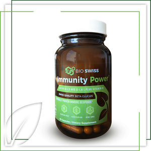 Immunity Power Beta Glucan